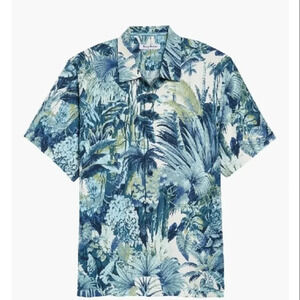 Tommy Bahama - SOLD OUT Cabana Jungle 100% Silk Button Down 🌴🥥